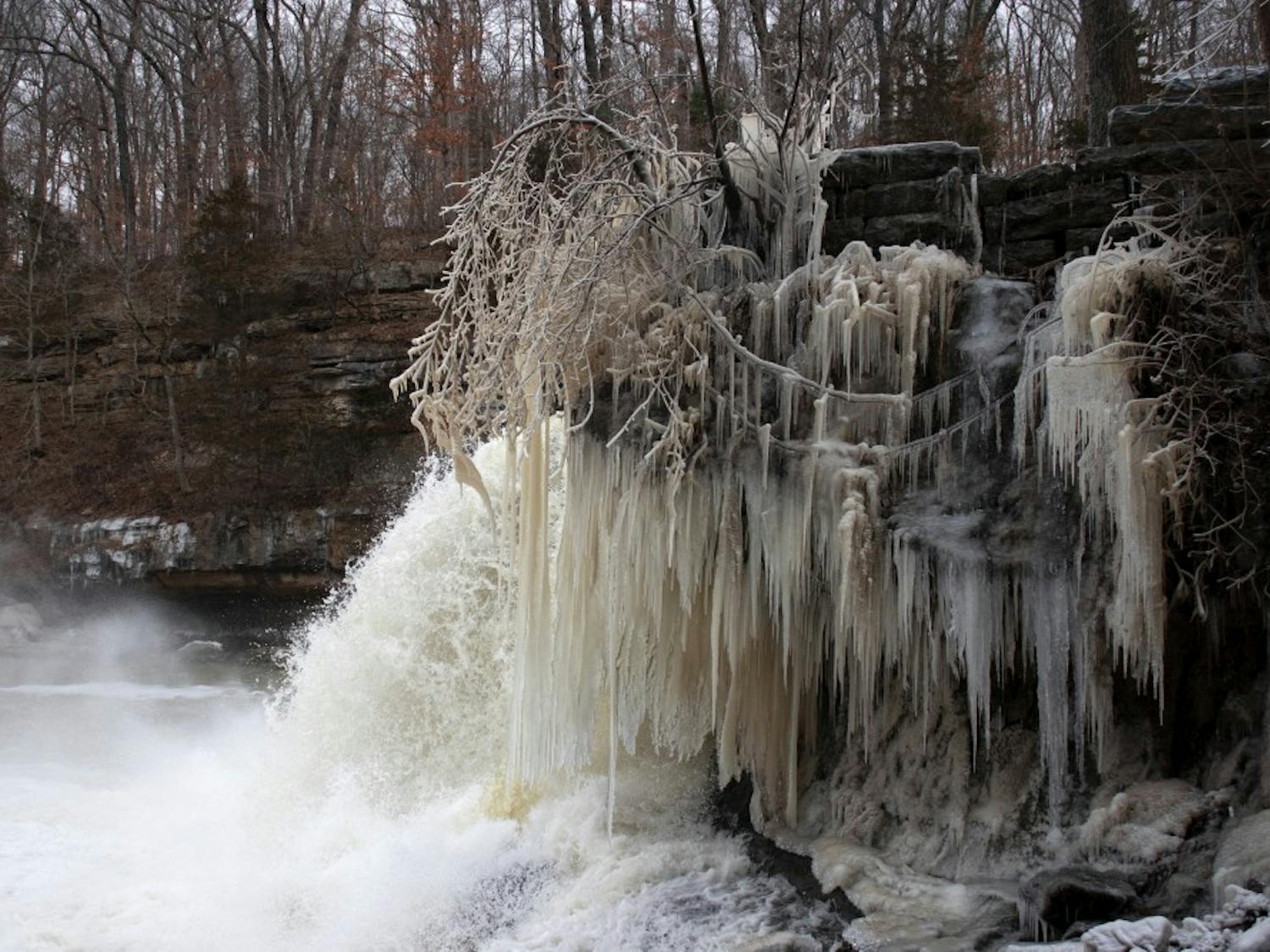 GALLERY: Cataract Falls is a frozen art exhibit
