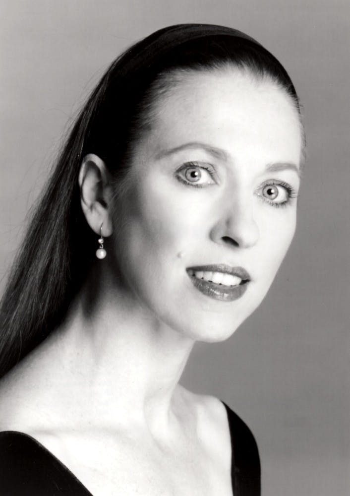 Kyra Nichols will become a professor of music in ballet and will&nbsp;hold the Kathy Ziliak Anderson Chair in Ballet. Courtesy photo.