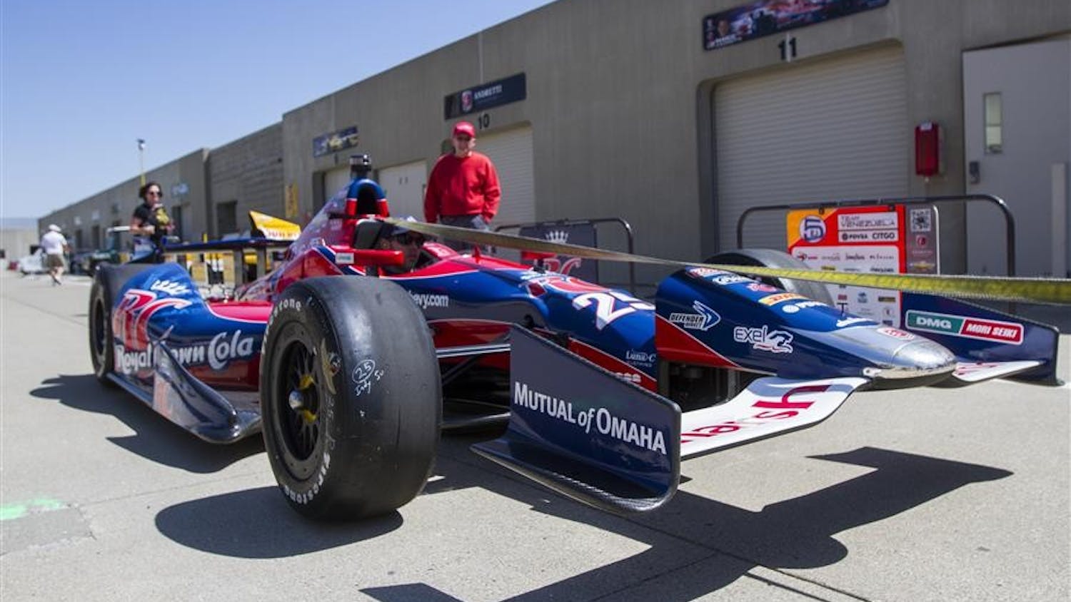 Indianapolis 500 Practice