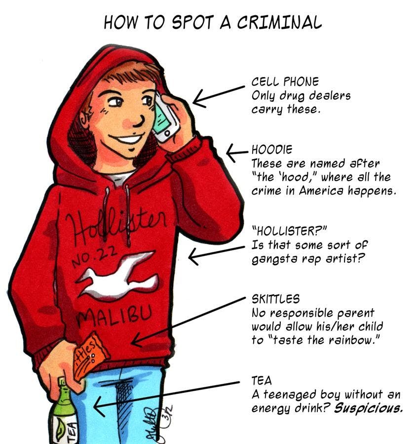 Neighborhoodie watch?