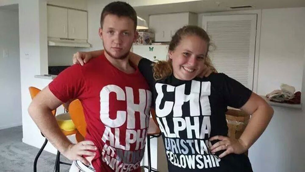 Anthony Wilkerson on the day that he helped his sister Elizabeth move into her apartment. Wilkerson passed away on November 20 in his hometown of Indianapolis.