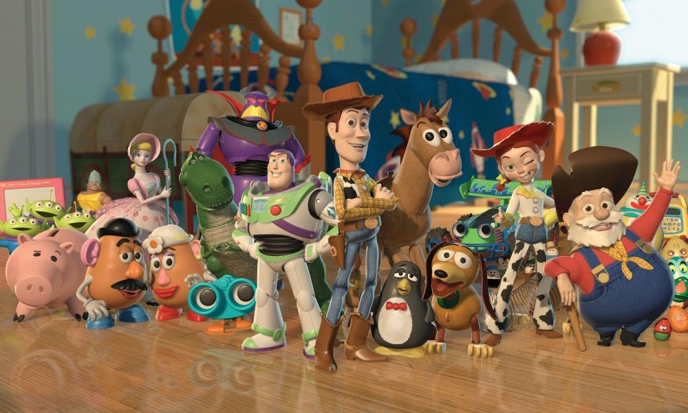 Toy Story 2 stars Tom Hanks, Tim Allen and Joan Cusack and was released in 1999.