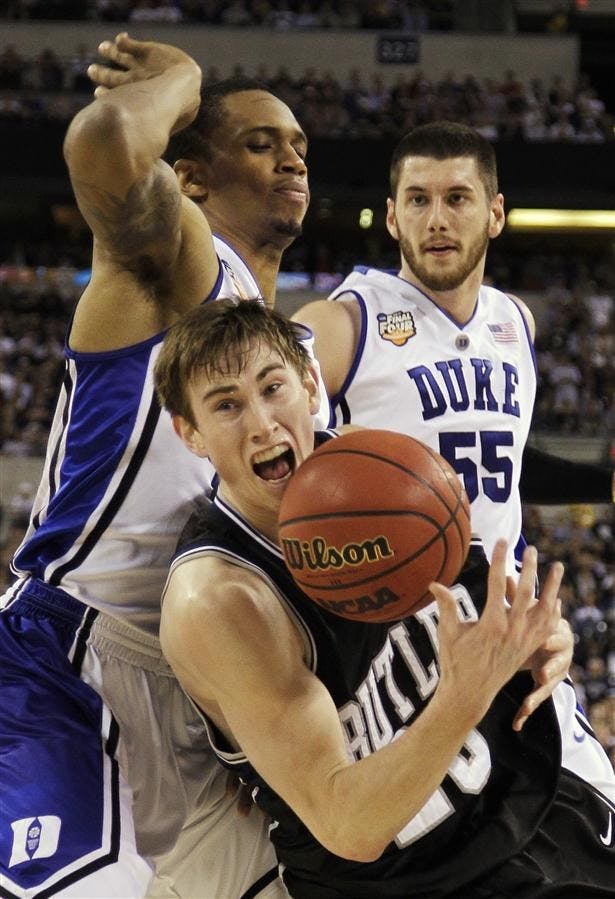 NCAA Final Four Butler Duke Basketball