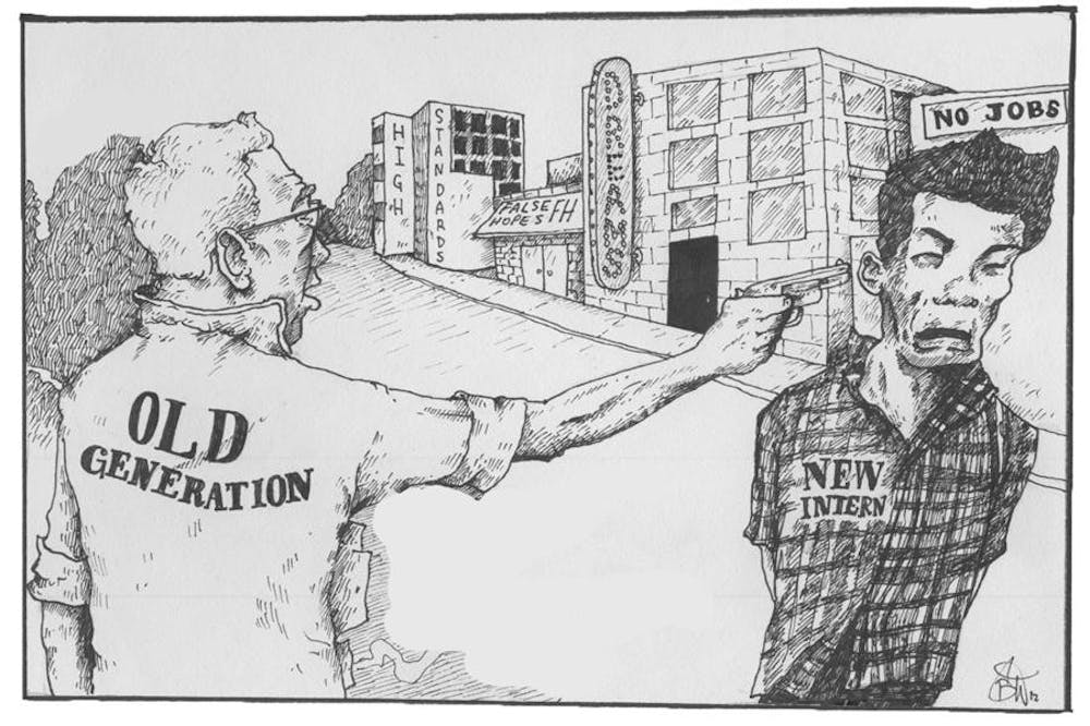 My generation is in trouble