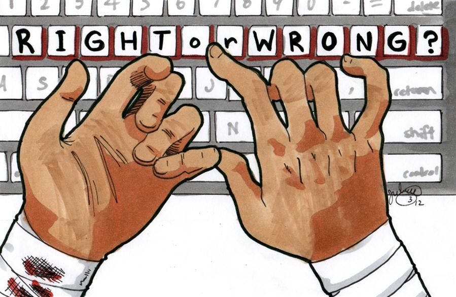 Is there such a thing as good censorship?
