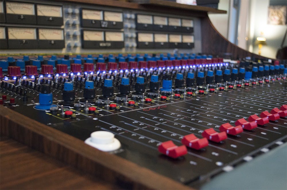 Russian Recording's revival has included new equipment, new furniture and repainting, a process owner Mike Bridavsky has found therapeutic.