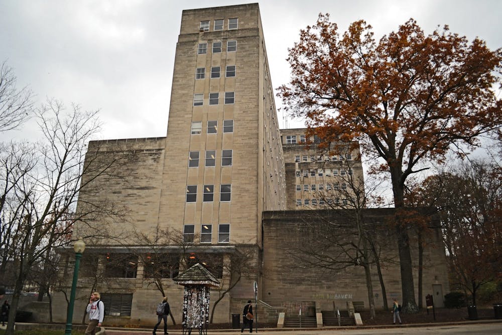 <p>Ballantine Hall is pictured. The African American and African Diaspora Studies department will conclude its 50+1 Anniversary celebration with a symposium on April 21 at the Cook Center for Public Arts and Humanities. </p>