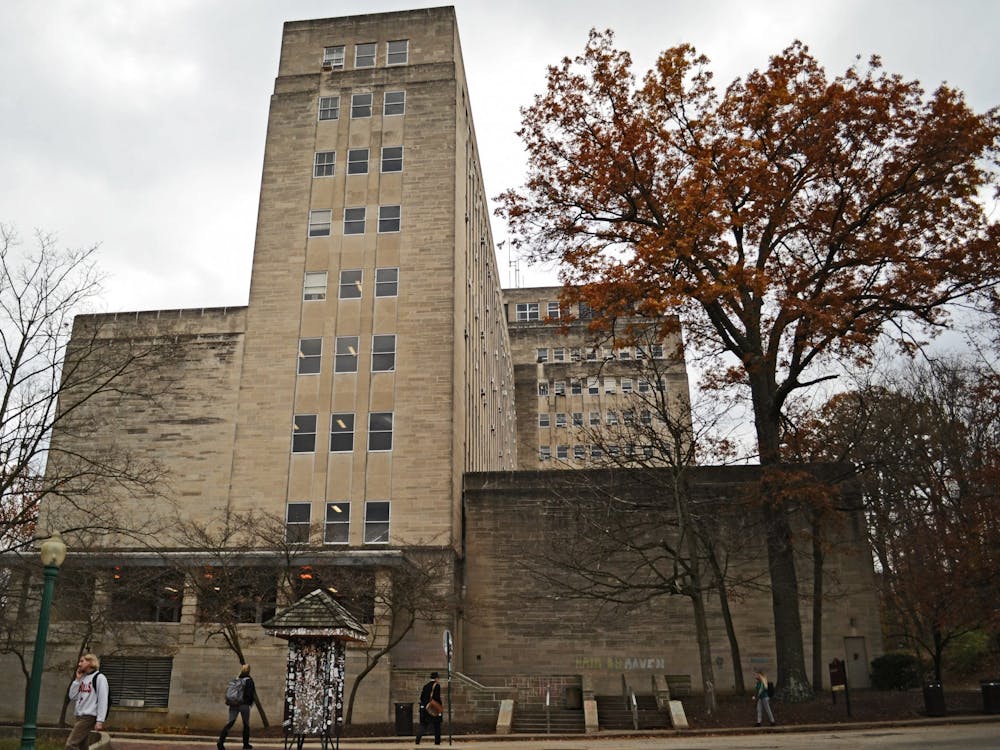 Ballantine Hall is pictured. The African American and African Diaspora Studies department will conclude its 50+1 Anniversary celebration with a symposium on April 21 at the Cook Center for Public Arts and Humanities. 