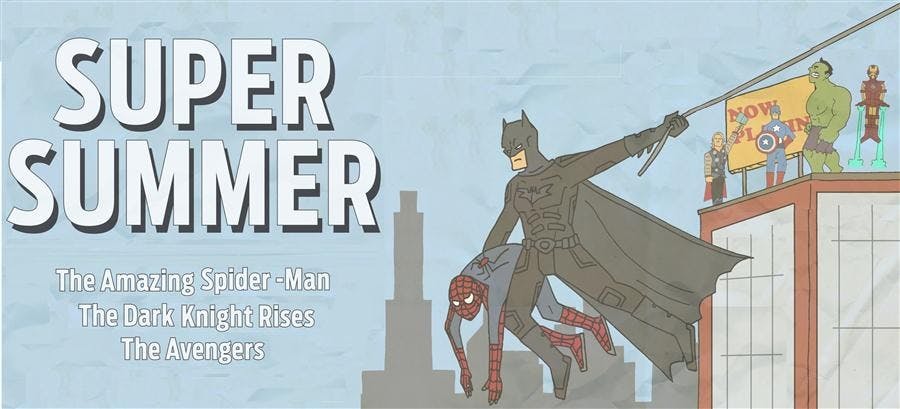 The world's greatest superheroes