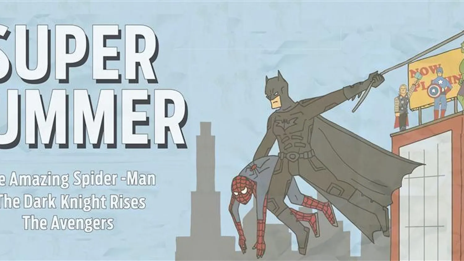 The world's greatest superheroes