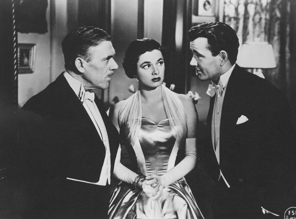 <p>"Strangers on a Train" is a dramatic mystery from 1951. IU Cinema is showing the film Feb. 23 as part of the City Lights Film Series.&nbsp;</p>
