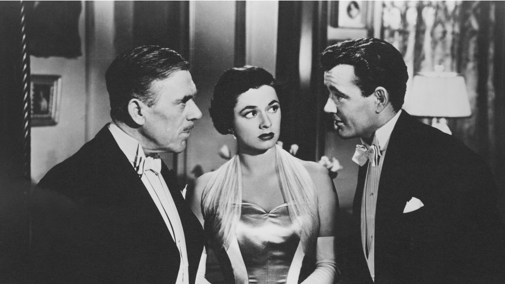 "Strangers on a Train" is a dramatic mystery from 1951. IU Cinema is showing the film Feb. 23 as part of the City Lights Film Series.&nbsp;