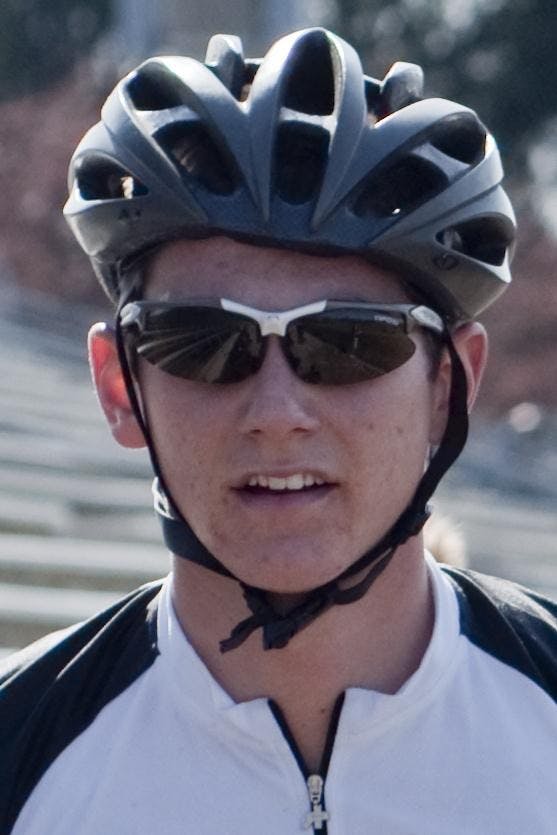 Adam Fish, sophomore