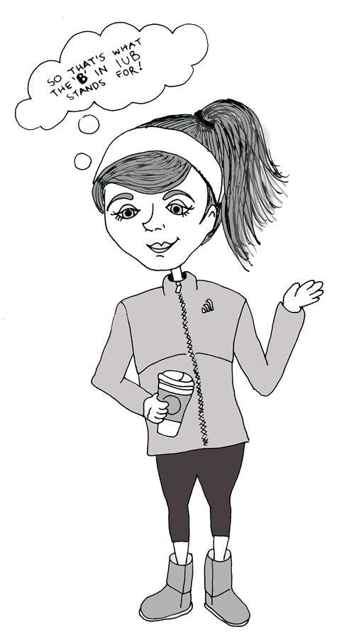 The average IU student.