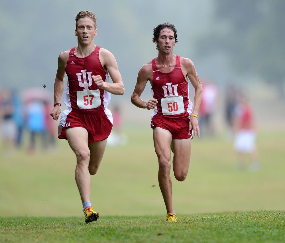 Men's and Women's Cross Country, IU Open, 09/06/14_Mike Dickbernd