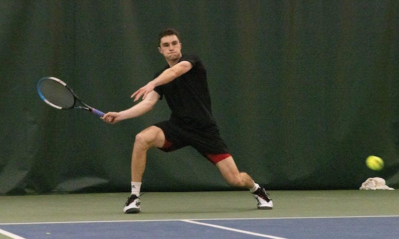 Indiana men’s tennis improves at ITA Ohio Valley Regional Tournament