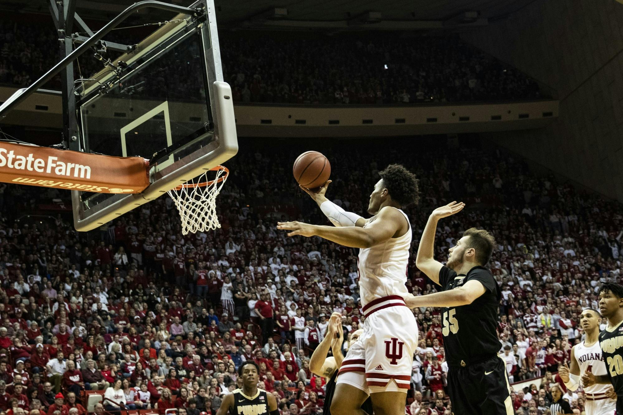 GALLERY: IU men's basketball loses to Purdue 62-74