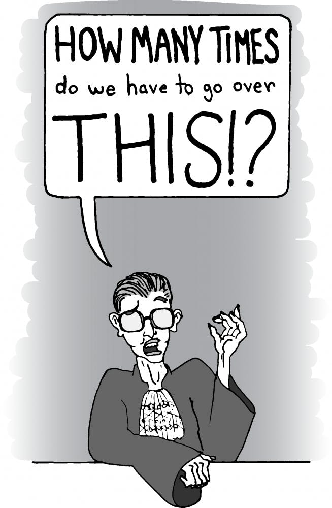 Supreme Court cartoon