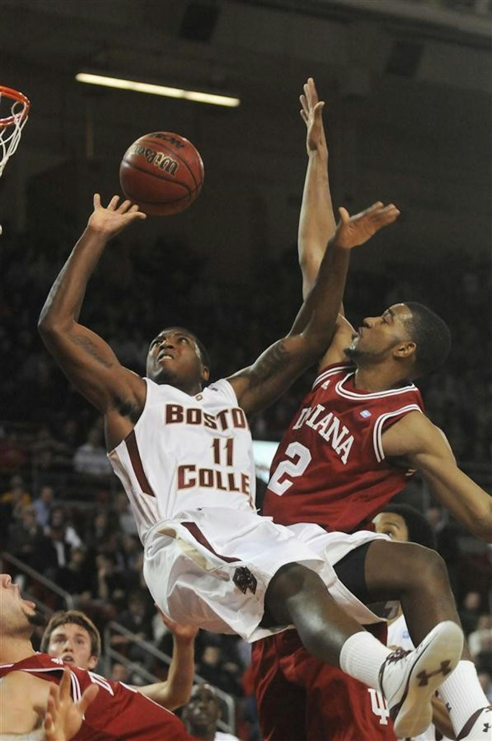Men's Basketball v. Boston College