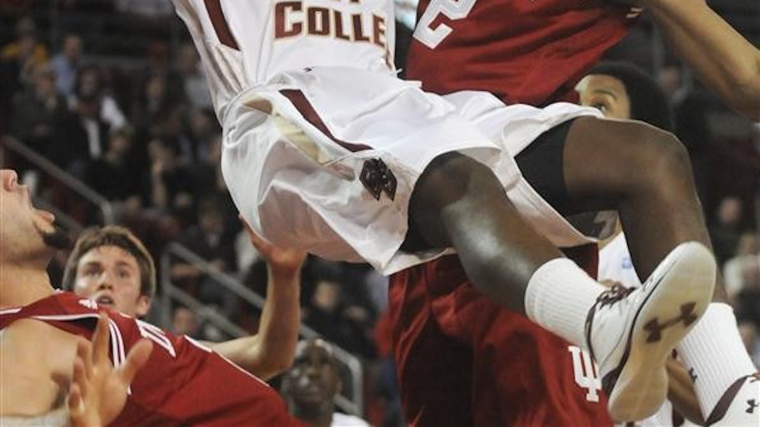 Men's Basketball v. Boston College