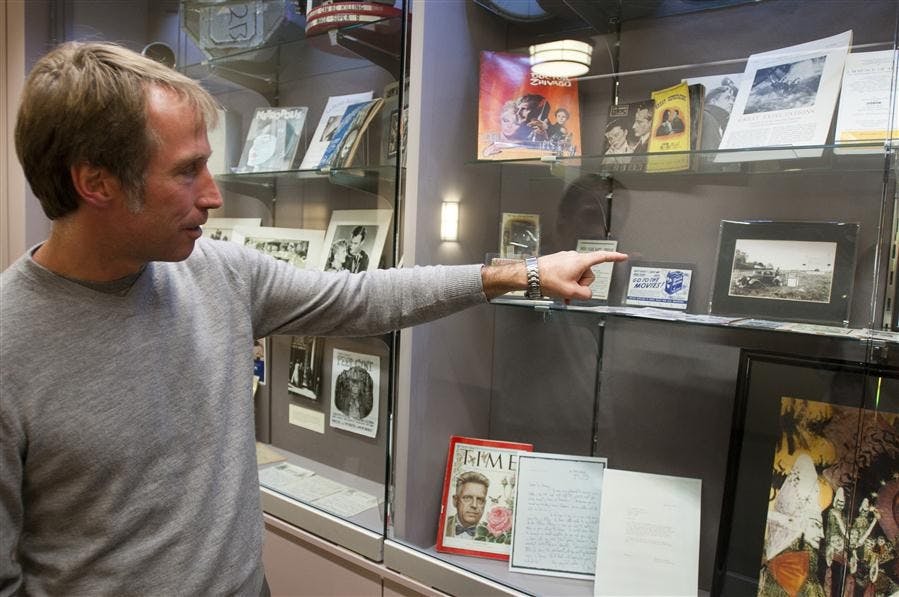 Director of IU Cinema Jon Vickers