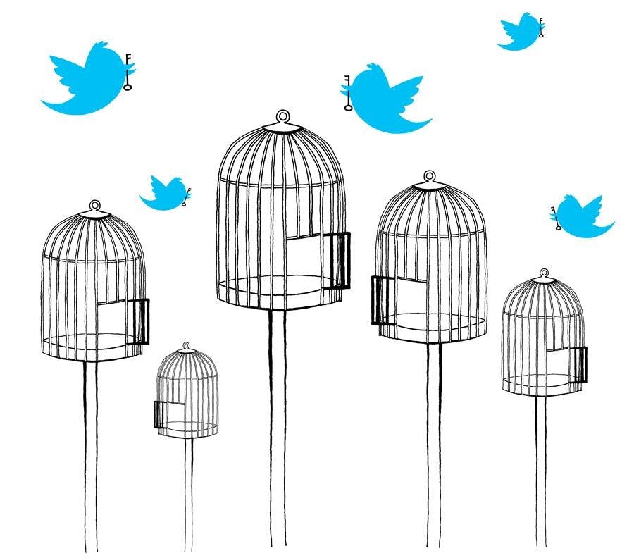 twittercages