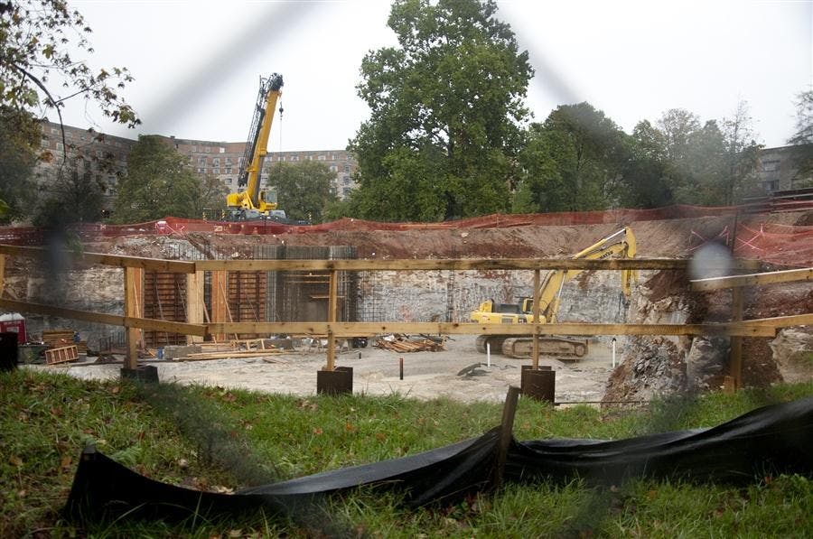 Southeast Neighborhood construction