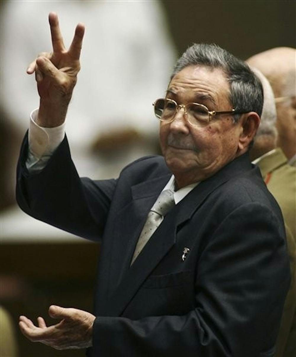 APTOPIX Cuba Leadership 