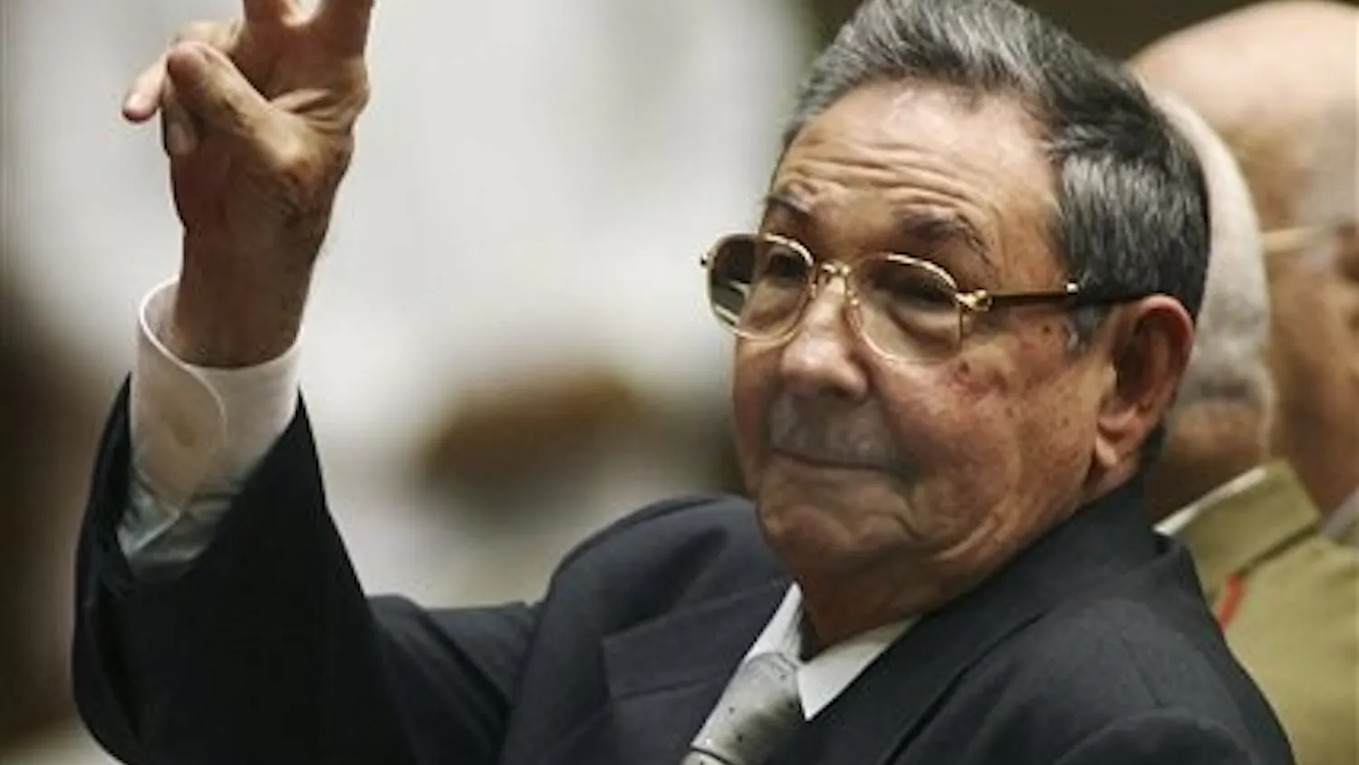 APTOPIX Cuba Leadership