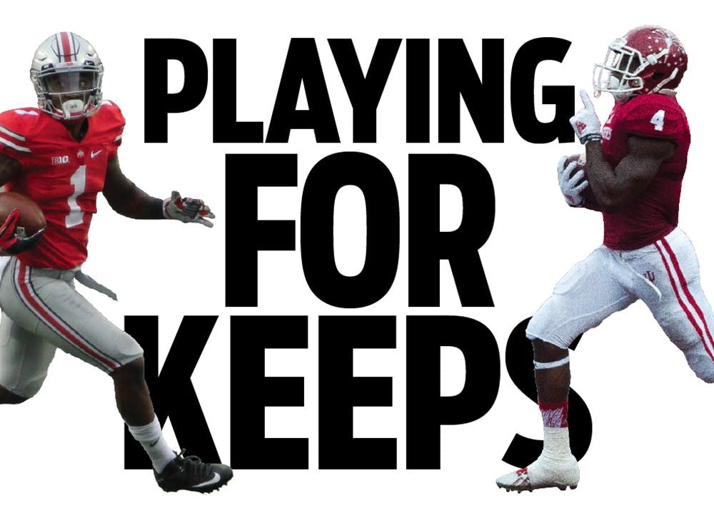 In this weekend's game against Ohio State, the Hoosiers face four Buckeye Heisman hopefuls. The Buckeyes are ranked #1 in the nation after four games.