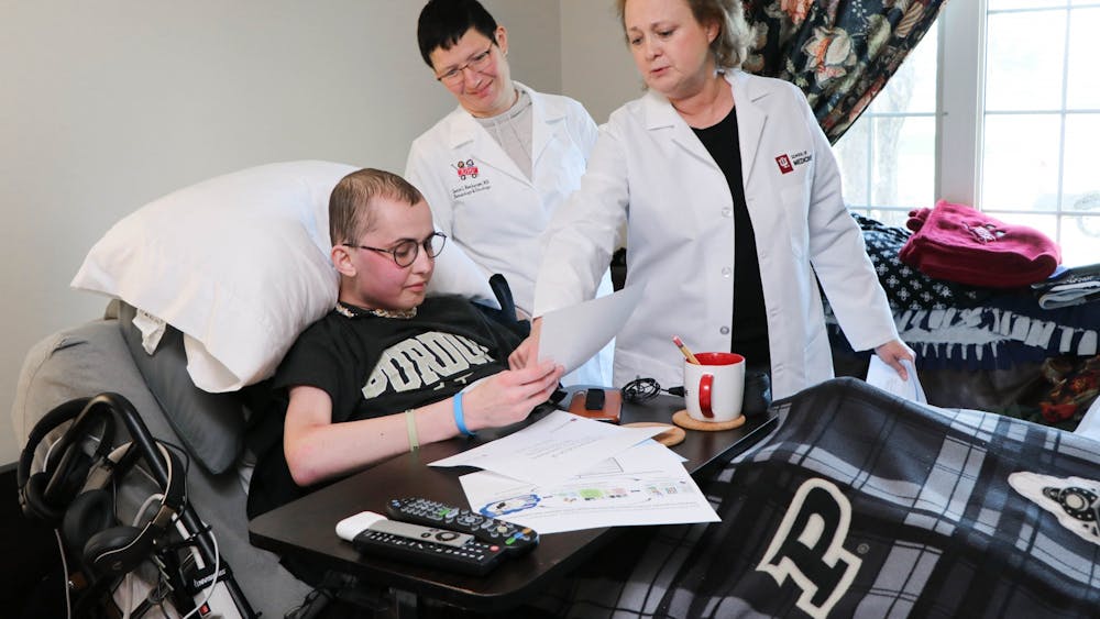 Tyler Trent, a Purdue graduate, donated tumor samples to cancer researchers at the IU School of Medicine. Trent died Jan. 1, 2019, after his third relapse of osteosarcoma. 