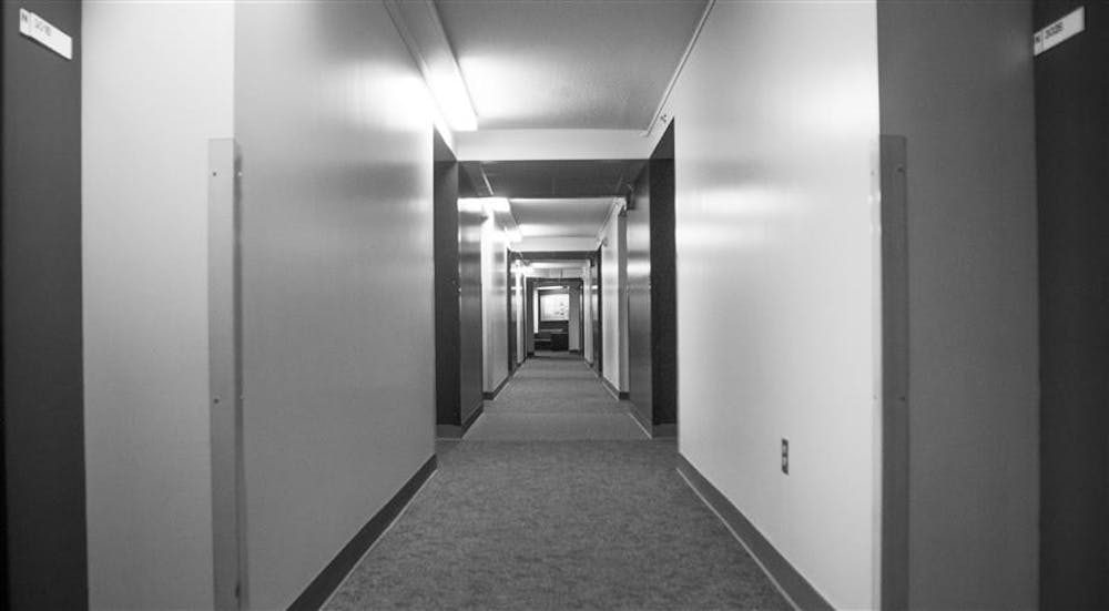 Willkie empty hallway