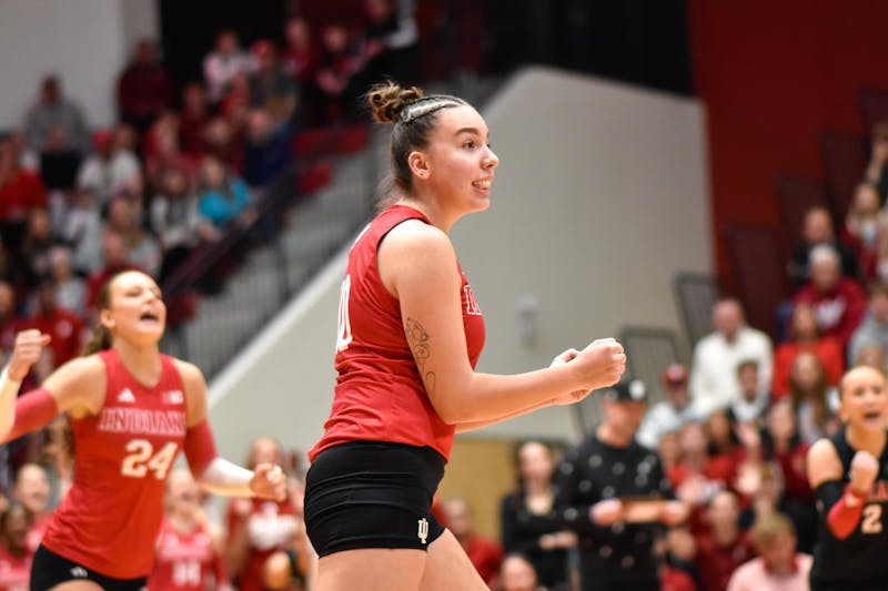 Indiana volleyball set to face Toledo in 1st NCAA Tournament appearance since 2010