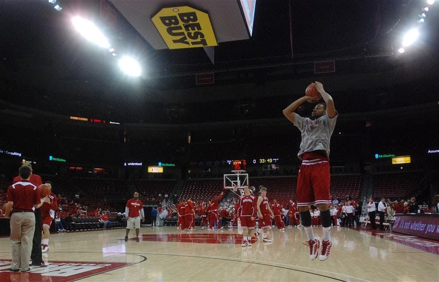 Men's Basketball v. Wisconsin