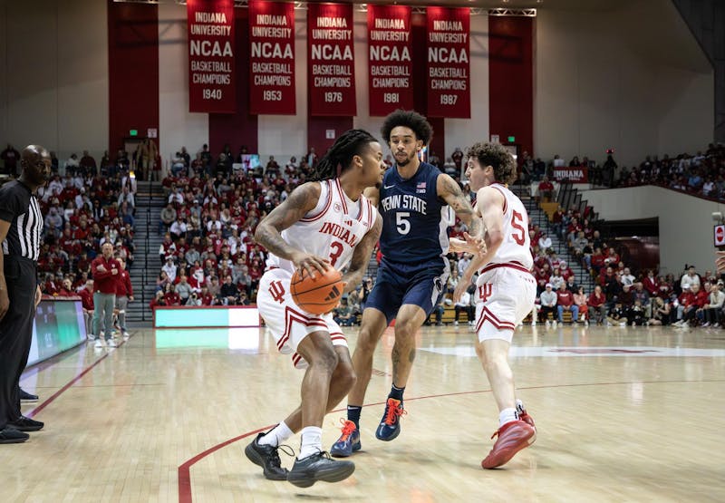 Indiana men’s basketball seeks signature win, end of loss streak against No. 3 Michigan