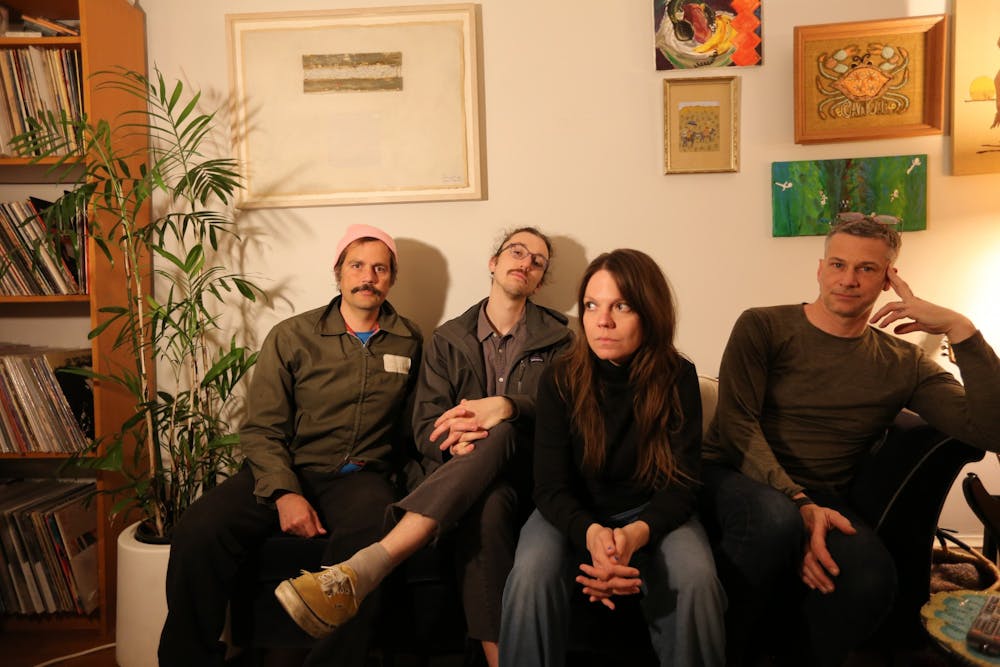 <p>BRNDA, a four-piece art punk band originating from Washington DC, will perform in Bloomington for the third time at 8 p.m. April 23 at Blockhouse Bar. Bands such as Mister Goblin, Namen Namen and SYZYGY will also perform. </p>