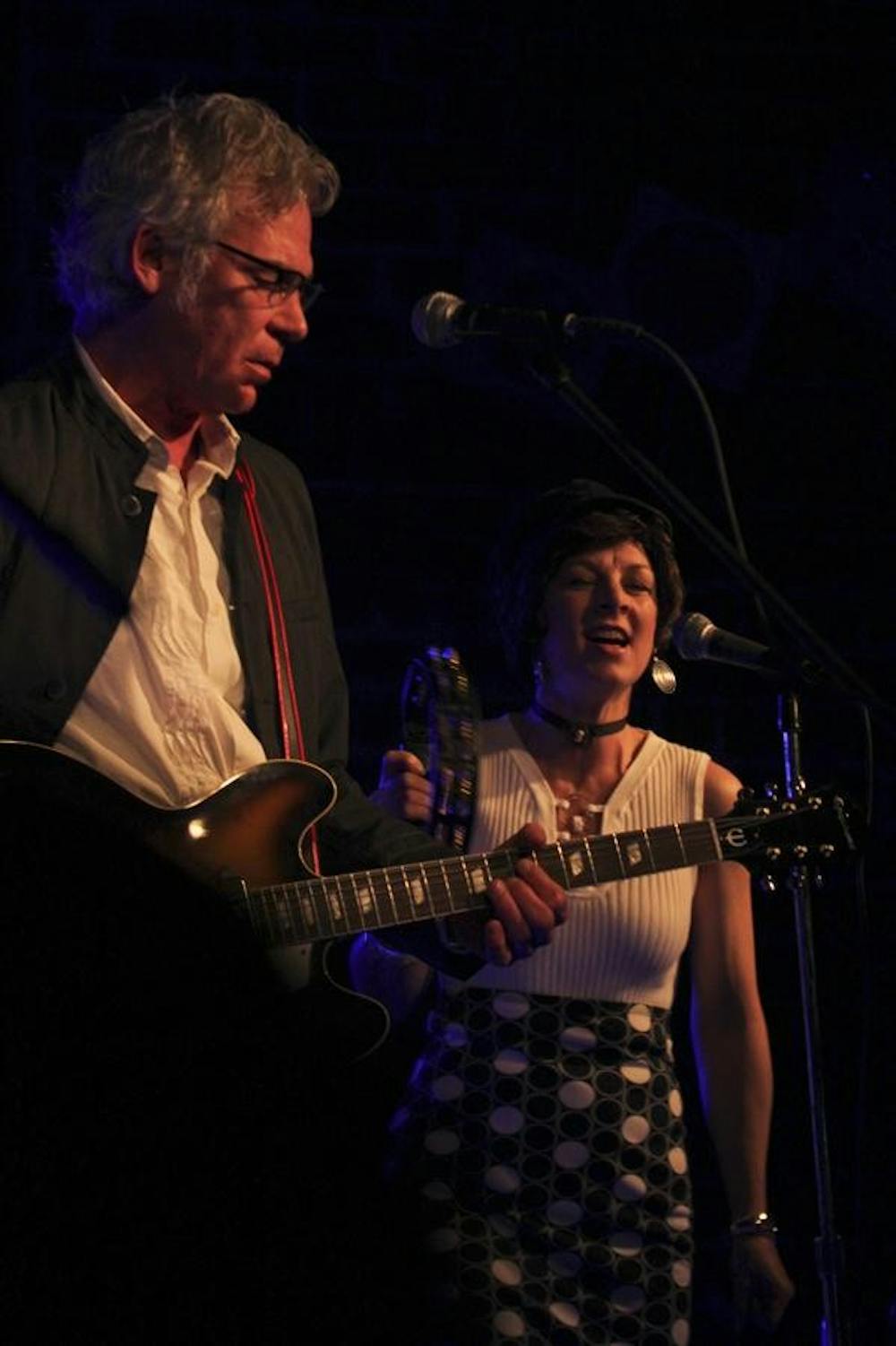 Bluebird end of semester rock history concert Andy Hollinden Glenn Gass