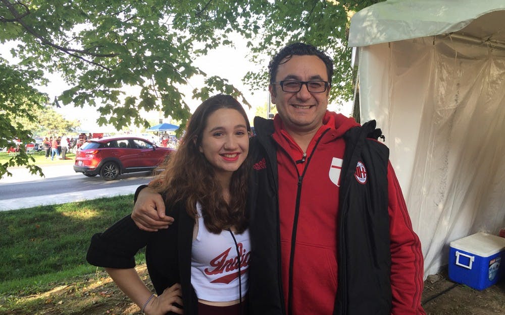 IU sophomore&nbsp;Katreen Boustani is the child of Syrian parents. While she was raised in Carmel, Indiana, she has extended family still in Syria and some who came to the United States as refugees.