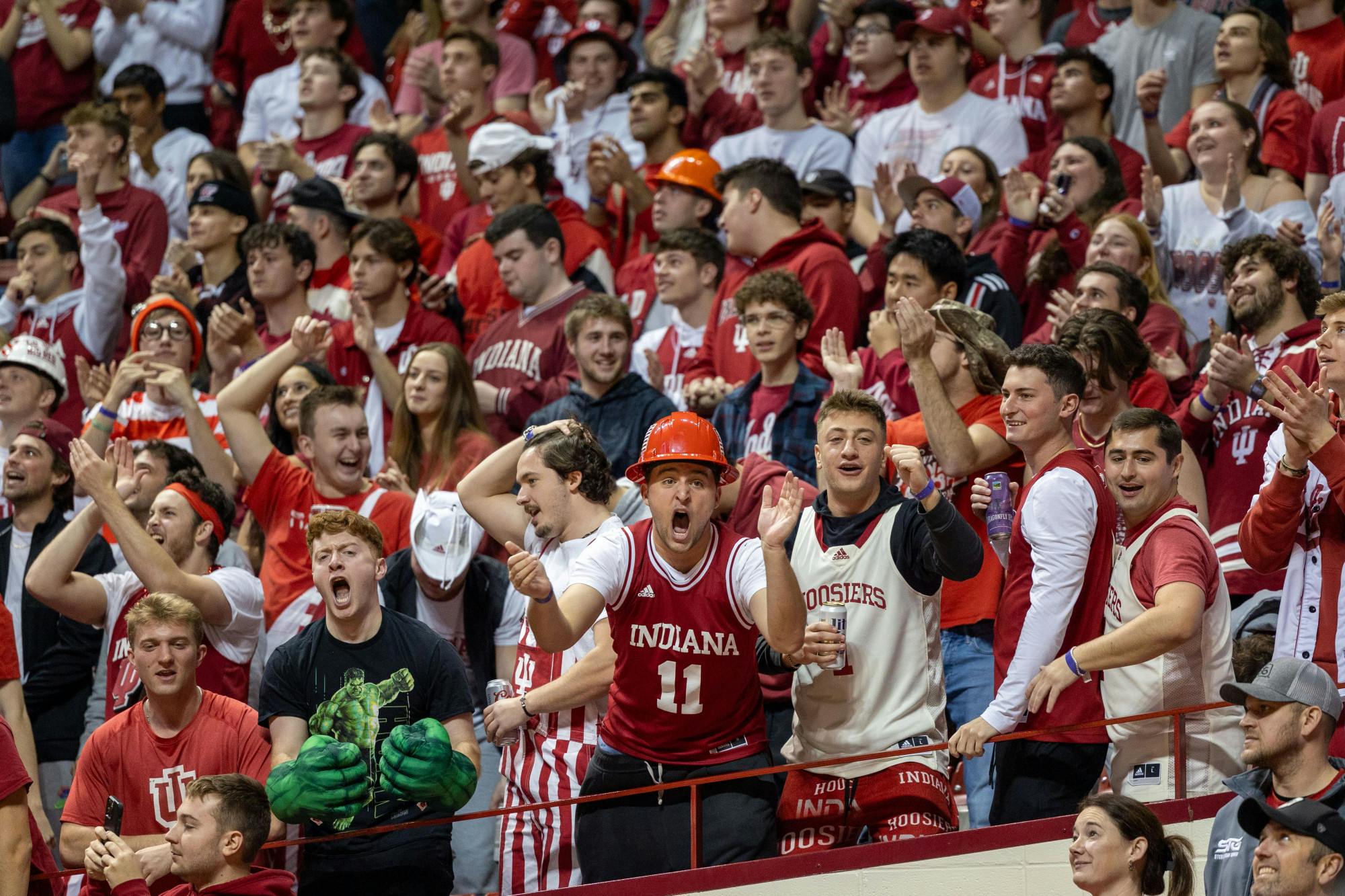 PHOTOS: Indiana Men's Basketball Bounces Back Against Minnesota ...