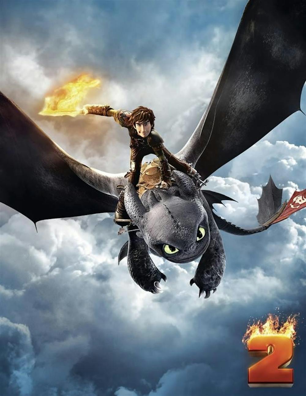 "How to Train Your Dragon 2"