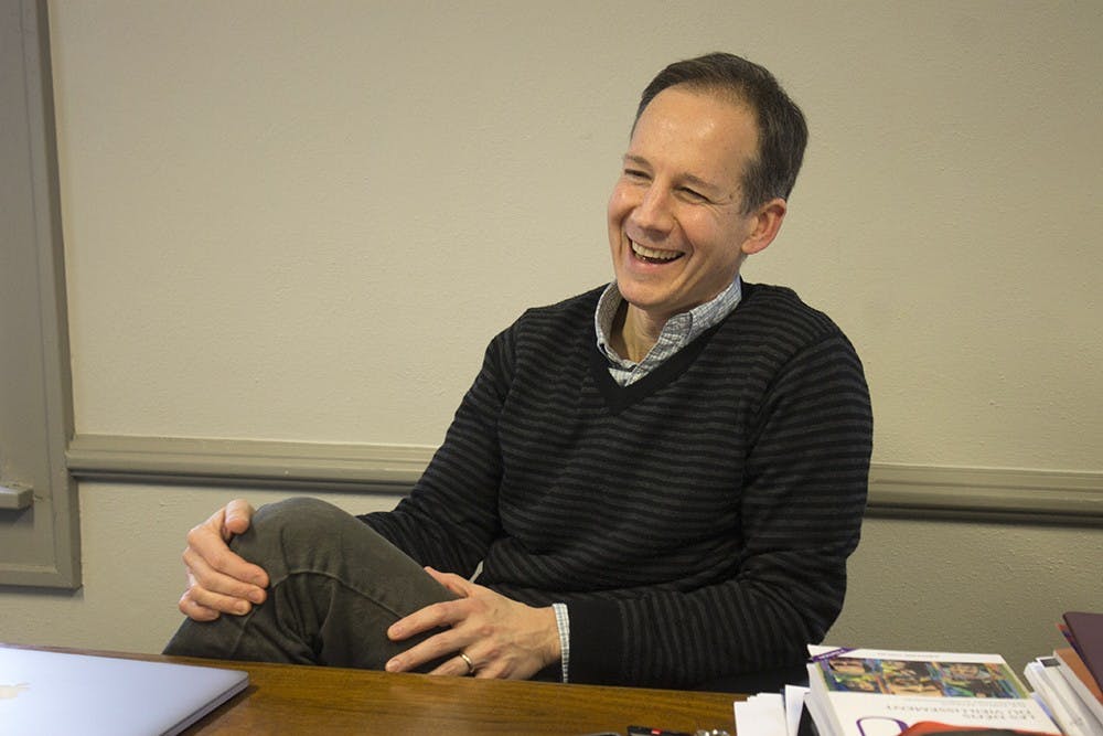 Professor Joe Coleman discusses his book on the aging workforce. Coleman came to IU in 2009 after a reporting career that took him throughout Latin America, Europe, and Asia. He has also served as AP's bureau cheif in Tokyo, Japan.