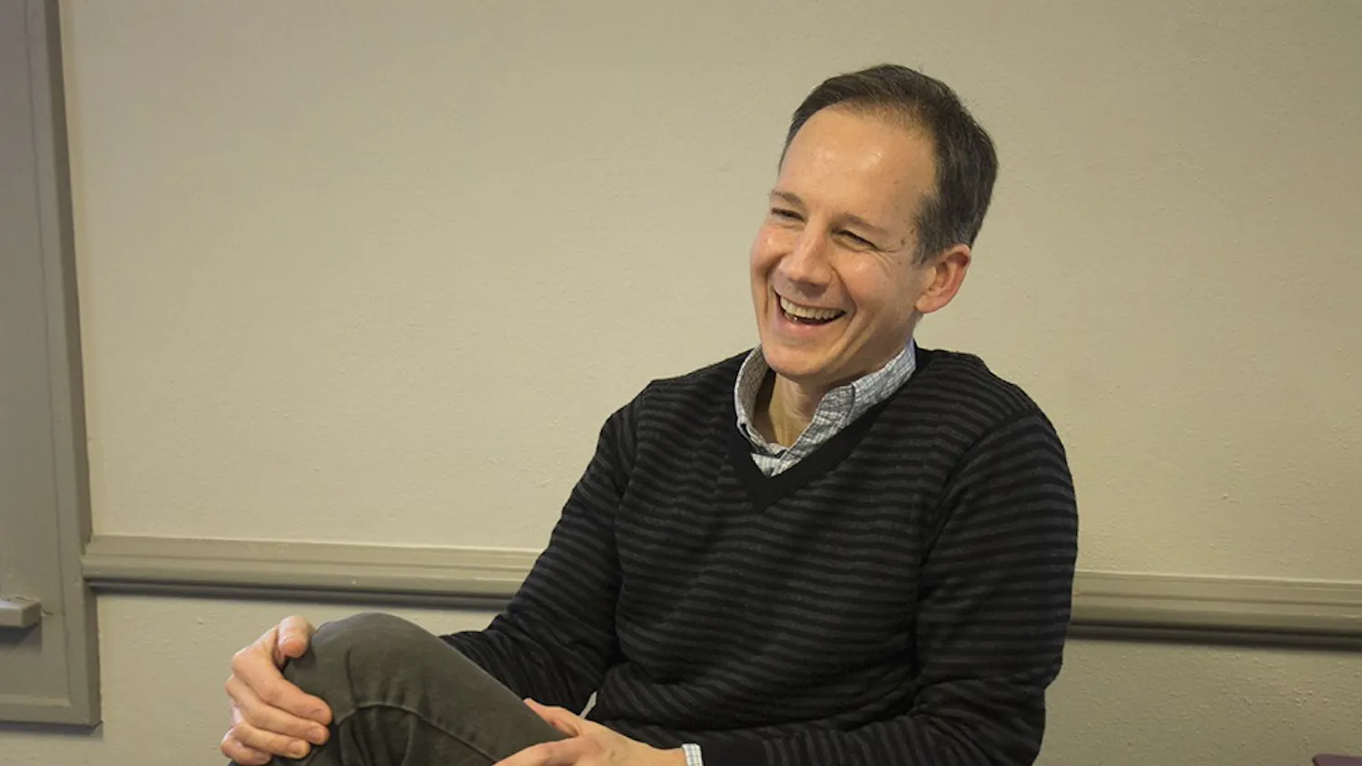 Professor Joe Coleman discusses his book on the aging workforce. Coleman came to IU in 2009 after a reporting career that took him throughout Latin America, Europe, and Asia. He has also served as AP's bureau cheif in Tokyo, Japan.