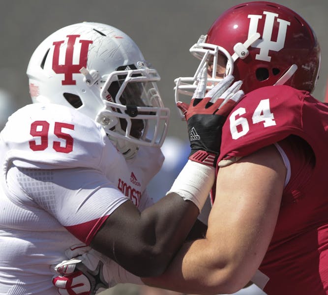 IU Football Spring Game Indiana Daily Student