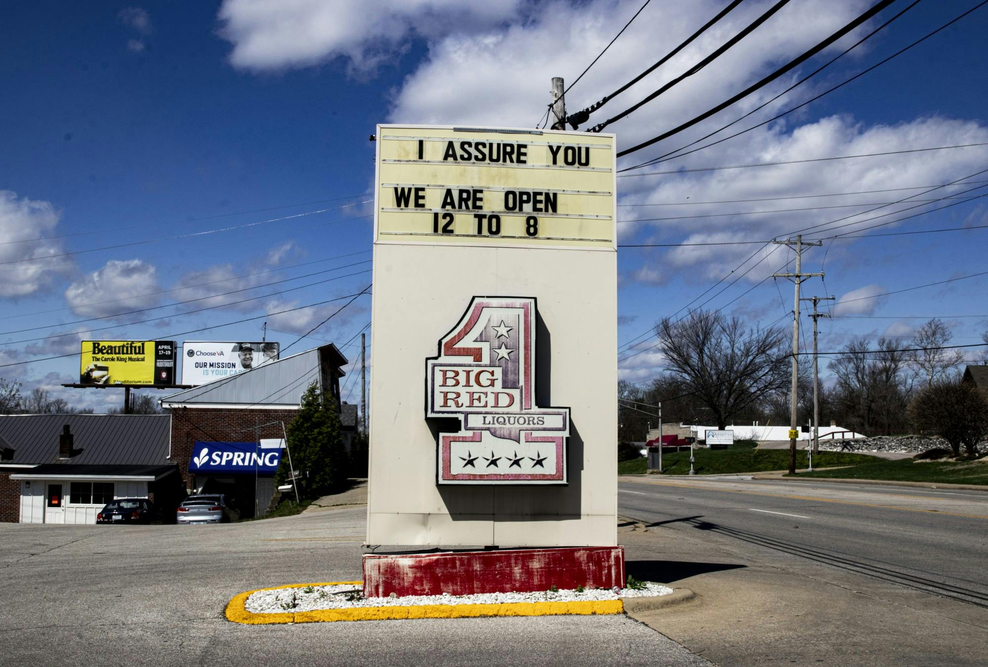 GALLERY: Bloomington businesses display signs of hope amid COVID-19 pandemic