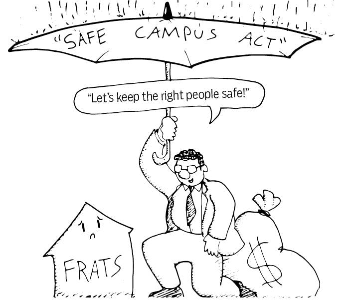 Safe campus act