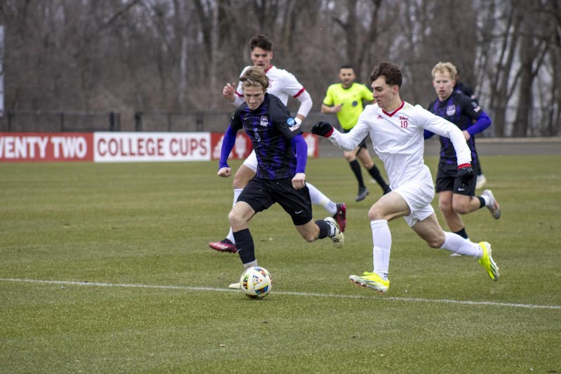 ‘I feel right at home’: Palmer Ault adapting quickly to life with Indiana men’s soccer