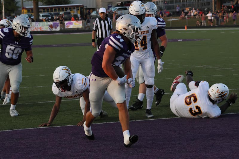 Bloomington South football defeats Bloomington North in final Conference Indiana matchup