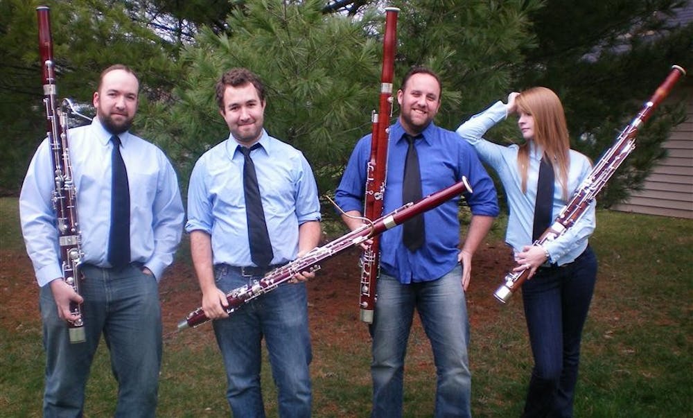 No Repeats Bassoon Quartet