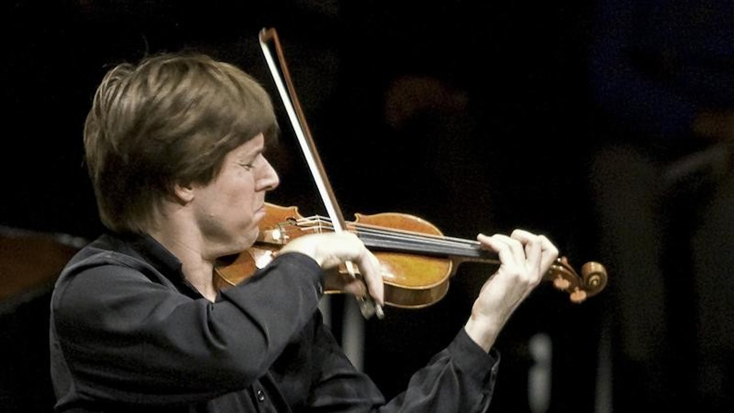 Violin virtuoso and IU alum Joshua Bell performs Tartini's "Devil's Trill" Sonata on Sunday, February 10, 2008 at the Musical Arts Center. A native of Bloomington, Bell will join the IU Jacobs School of Music as a senior lecturer in the String Department.