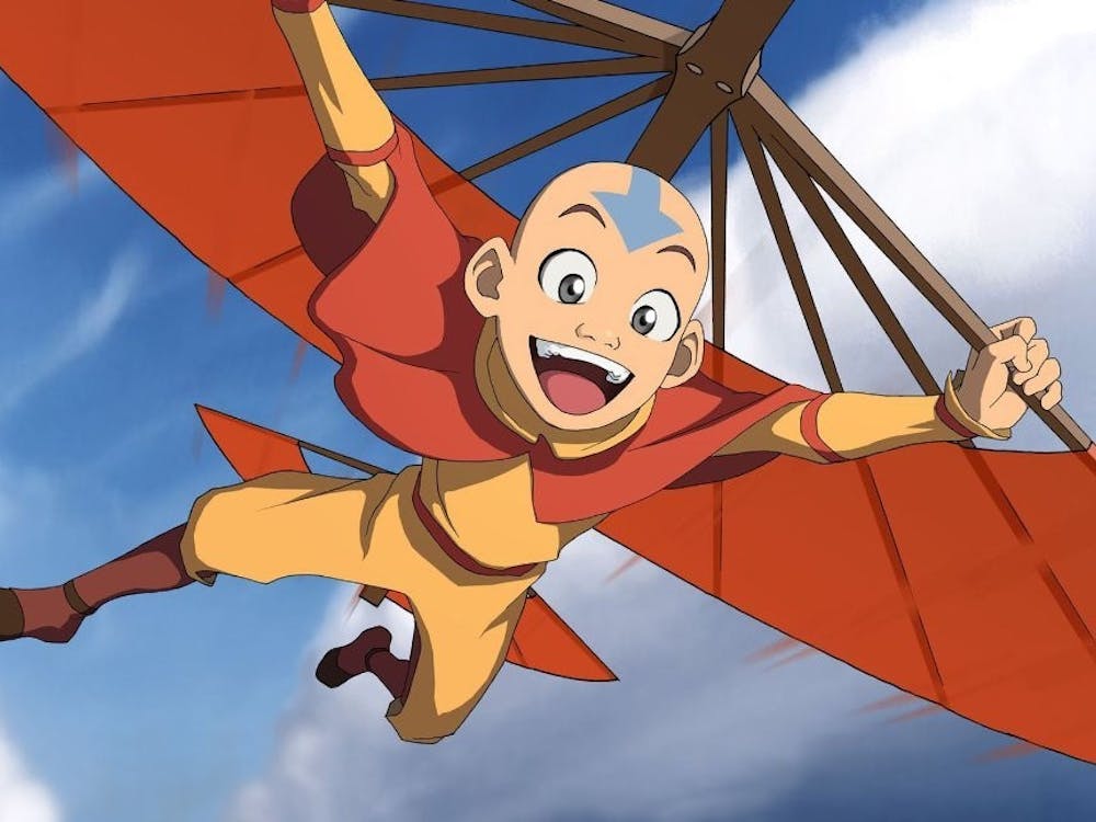 Aang, voiced by Zach Tyler Eisen, is the titular Avatar in Nickelodeon's "Avatar: The Last Airbender."